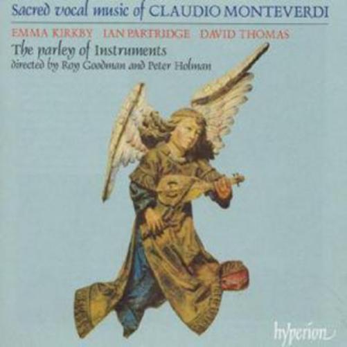Sacred Vocal Music - Monteverdi