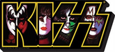 KISS LOGO FUNKY CHUNKY MAGNET