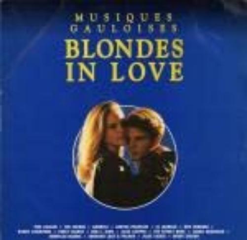 CD Musique Gauloises Blondes In Love