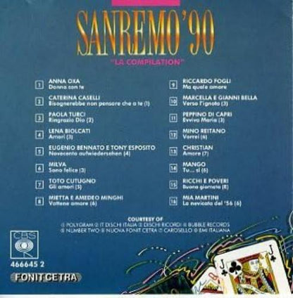 Various - Sanremo 90