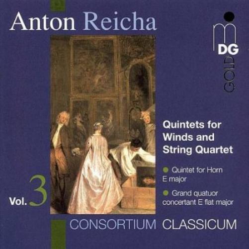 Quintette für Bläser und Streichquartett Vol. 3