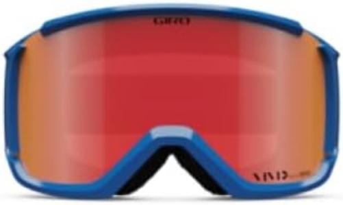 Giro Revolt Snow Goggles 2024 Fender Lake Placid Blue Vivid Ember Le