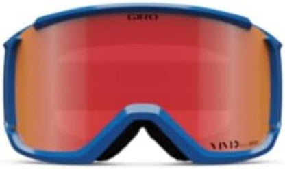 Giro Revolt Snow Goggles 2024 Fender Lake Placid Blue Vivid Ember Le