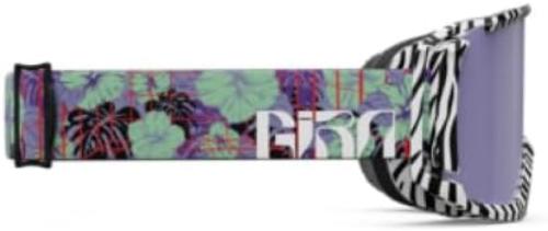 Giro Revolt Snow Goggles 2024 Purple Jungle Steeze Vivid Haze Lenses