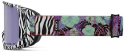 Giro Revolt Snow Goggles 2024 Purple Jungle Steeze Vivid Haze Lenses