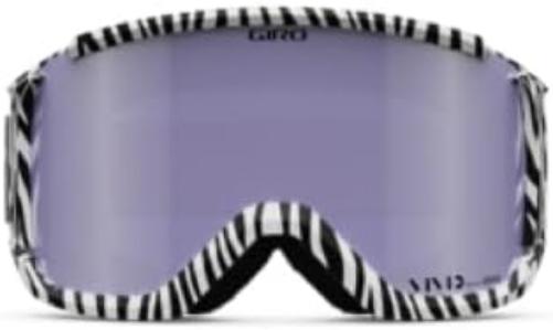 Giro Revolt Snow Goggles 2024 Purple Jungle Steeze Vivid Haze Lenses
