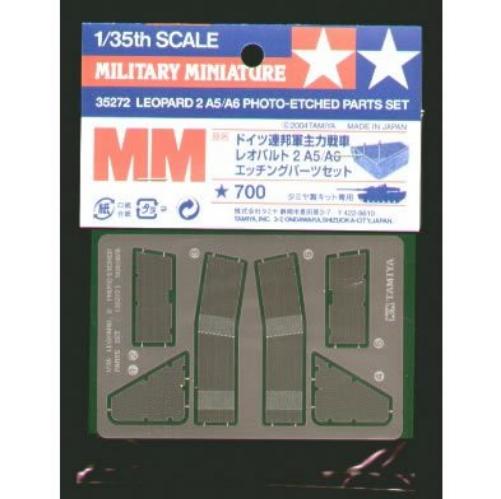 Tamiya 1/35 Leopard 2 A6 Photo detail set # 35272