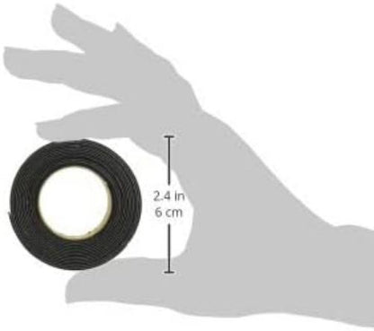 Doppelseitiges Tape 20mm (2m) schwarz