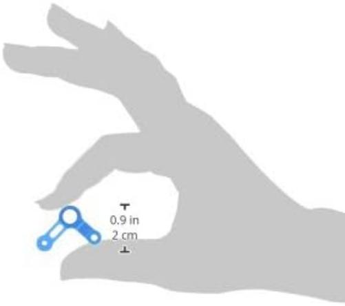 Tamiya 54763 M-07 Concept Aluminum Steering Arms (L/R) (M07