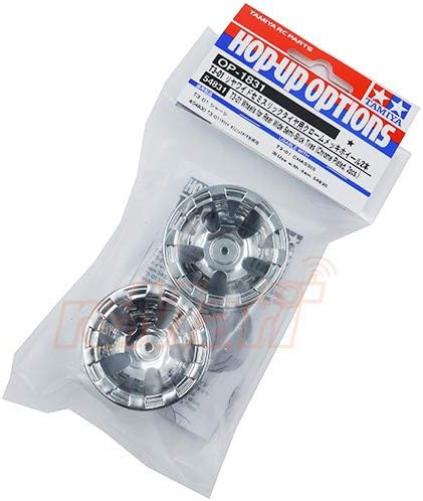Rc Rear Chrome Plated Wheels