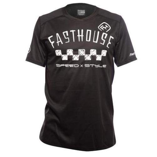 Fasthouse Alloy Nelson Jersey Ss 2021 Black S