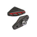 Ashima One Piece Road Shoe/Pad Black & Orange, Ar66 105