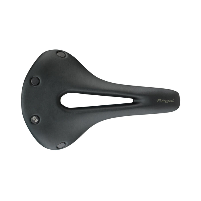 Selle San Marco Regal Short Open-Fit Carbon Saddle Black Wide (L3)