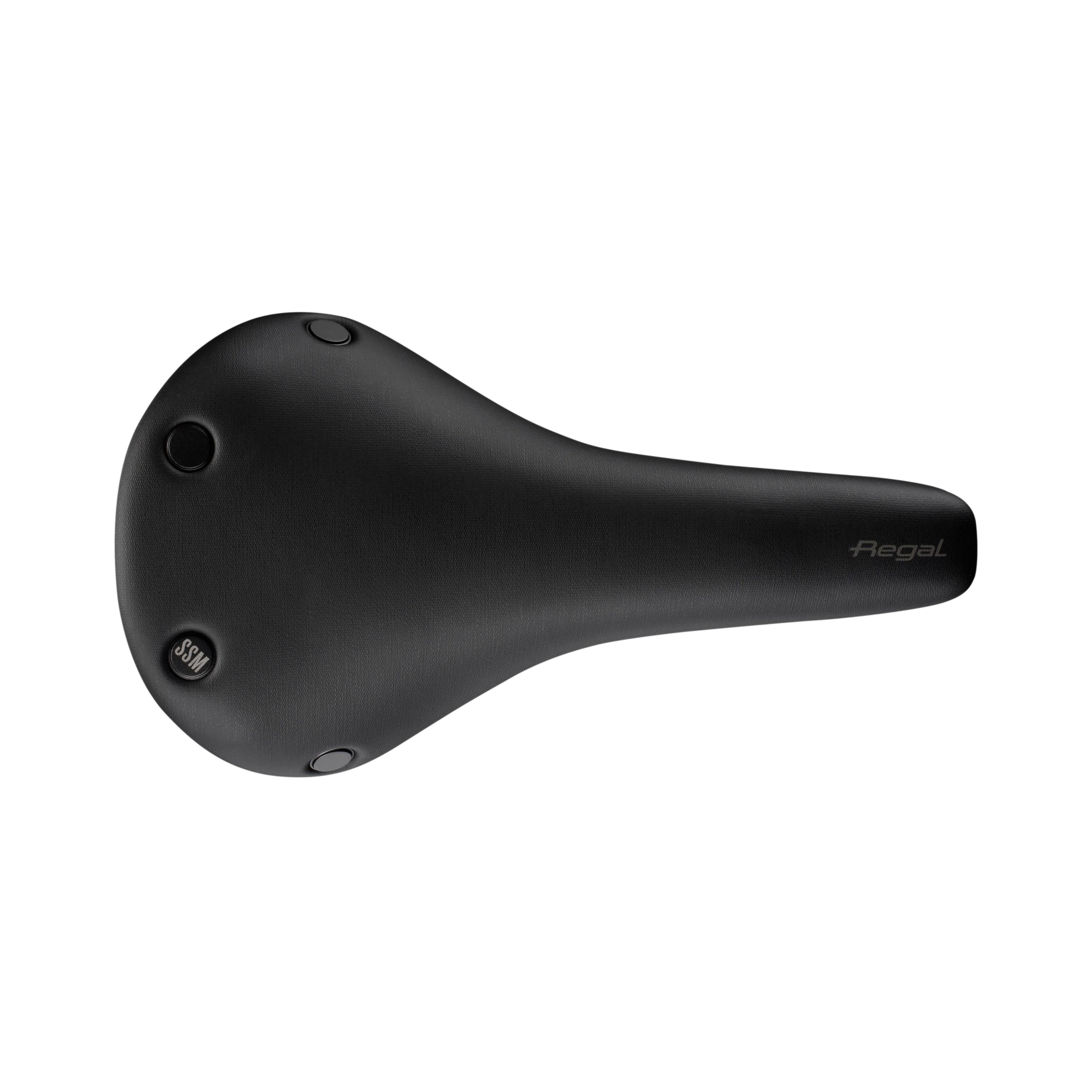 Selle San Marco Regal Short Full-Fit Carbon Saddle Black Wide (L1)