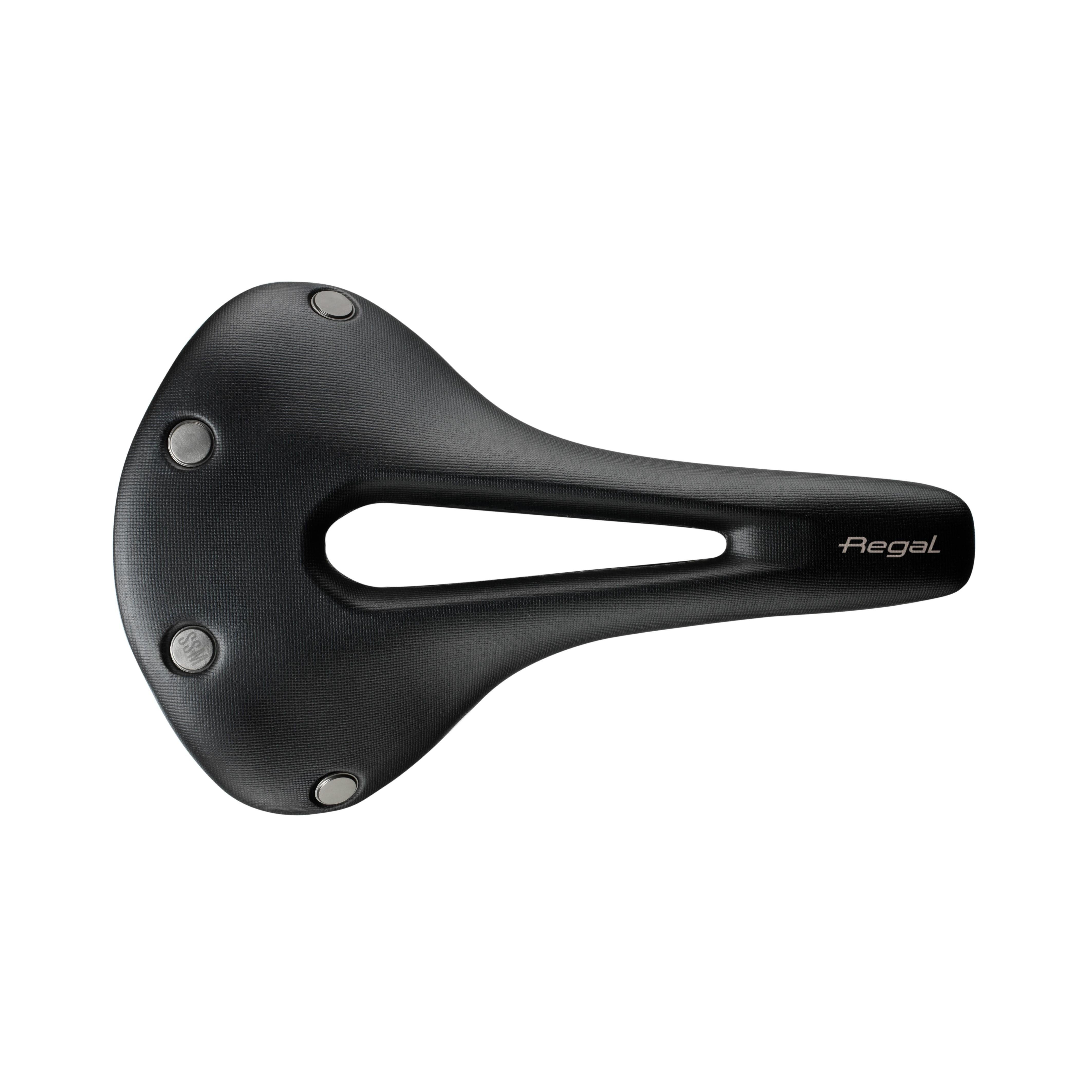 Selle San Marco Regal Short Open-Fit Dynamic Saddle Black Wide (L3)