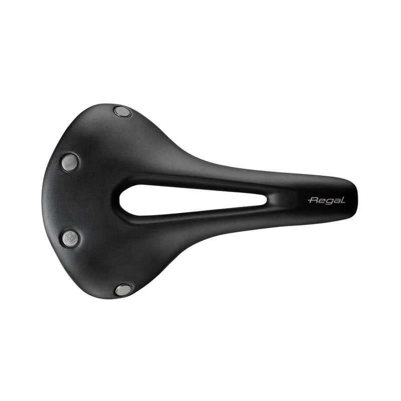 Selle San Marco Regal Short Open-Fit Dynamic Saddle Black Wide (L3)