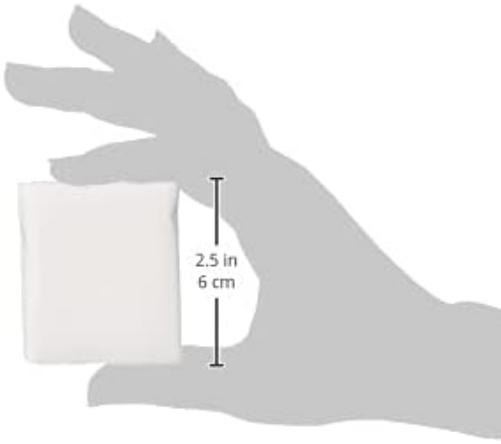 Cernit Transluzent Lehm 56g, weiß, 7 x 5.5 x 1.5 cm