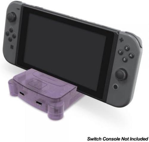 Hyperkin: RetroN S64 Console Dock for Nintendo Switch (Purple