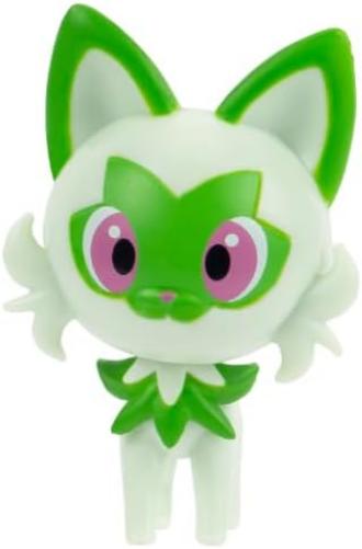 Pokémon Clip ‘N’ Go Sprigatito and Poké Ball - Includes 2-Inch Battle Figure and Poké Ball Accessory