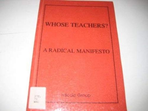Whose Teachers?
