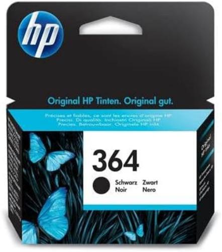 HP 364 Black Ink Cart/Vivera Ink