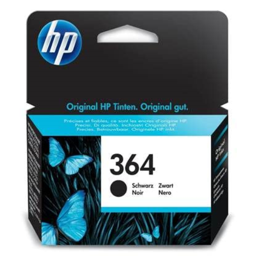 HP 364 Black Ink Cart/Vivera Ink