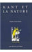 Kant Et La Nature