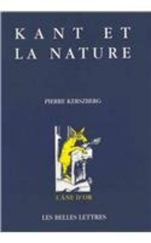 Kant Et La Nature