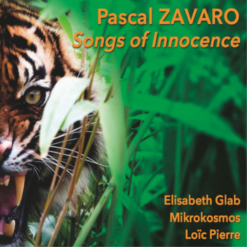 Pascal Zavaro: Songs of Innocence
