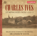Charles Ives: Symphonies Nos. 1 and 2