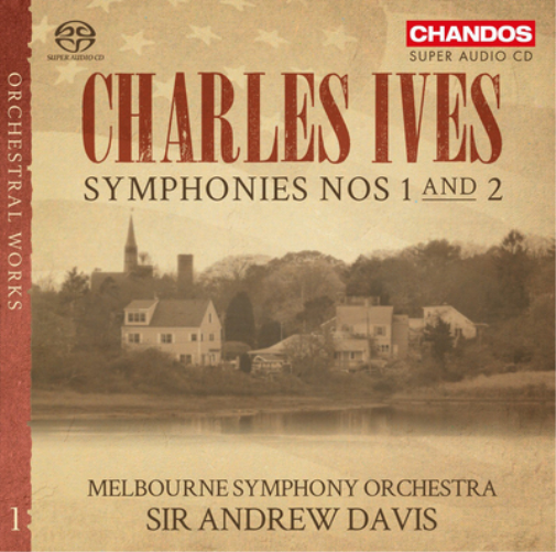 Charles Ives: Symphonies Nos. 1 and 2