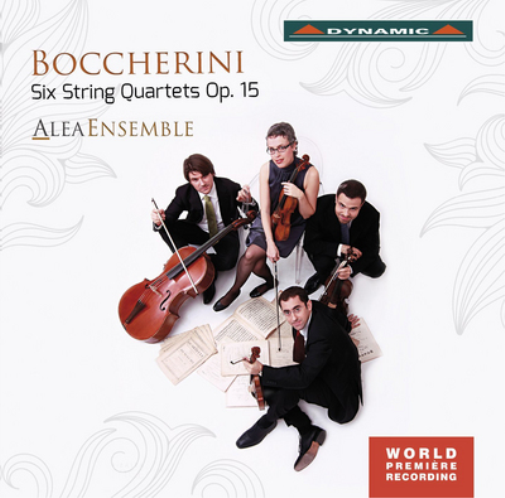 Boccherini: Six String Quartets, Op. 15