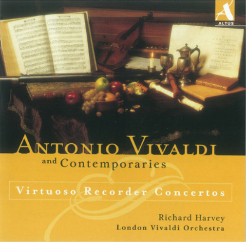 Antonio Vivaldi and Contemporaries: Virtuoso Recorder Concertos