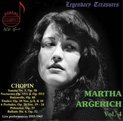 Martha Argerich: Chopin - Volume 4