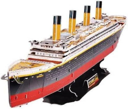Revell- RMS Titanic, Longitud 80,0cm 3D Puzzle, Multicolor (00170