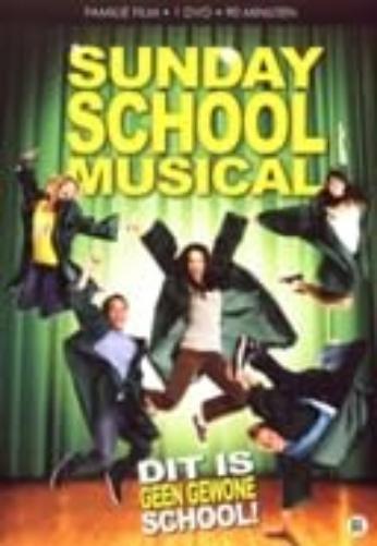 Sunday school musical - DVD - 8716051022930