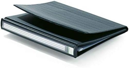 Durable DURASTAR Table Flipchart Stand | A3 Landscape Format | Grey Colour | Ideal for Presentations and Meetings