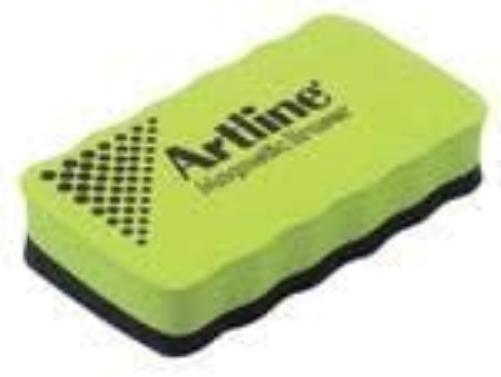Artline Magnetic Whiteboard Eraser - Assorted (Pack of 4