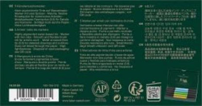 Faber-Castell Pitt Artist Pen Dual Marker, Dieren Portemonnee van 5, Gekleurde Marker Pennen, Tekening, Thuiskantoor, Kunst, Kleurplaten