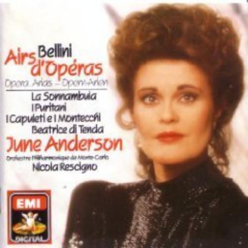 Bellini Airs Operas