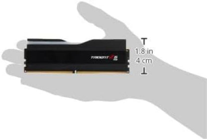 G.SKILL RAM F5-6000J4040F16GX2-TZ5RK DDR5 32GB PC 6000 CL40, Black