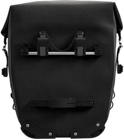 Brooks Scape Gepäckträgertasche Large schwarz