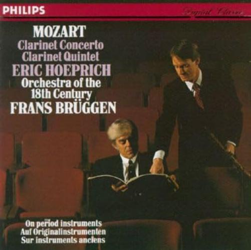 Klarinettenkonzert KV 622 / Klarinettenquintett 581