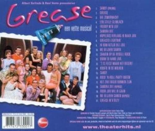 Grease - Original Netherlands Cast 2006