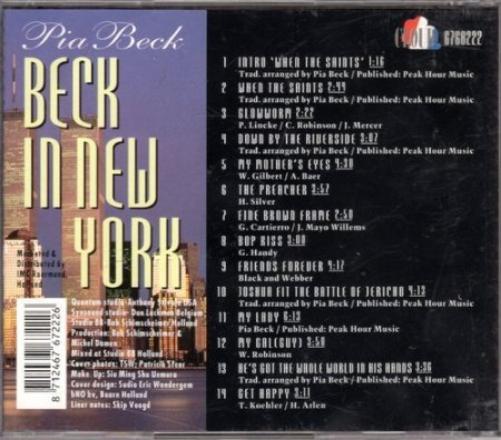 Pia Beck - Beck in New York