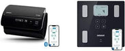 `Omron - Evolv All-In-One, Wireless, Upper Arm Blood Pressure Monitor - Black`