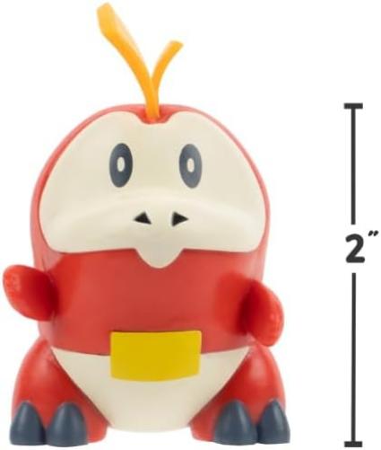 Pokémon Clip ‘N’ Go Fuecoco and Poké Ball - Includes 2-Inch Battle Figure and Poké Ball Accessory