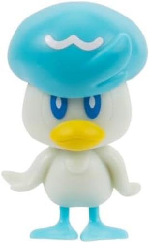 Pokémon PKW3630 - Clip'n'Go Poké Ball - Kwaks und Pokéball, offizieller Pokéball mit 5 cm Figur