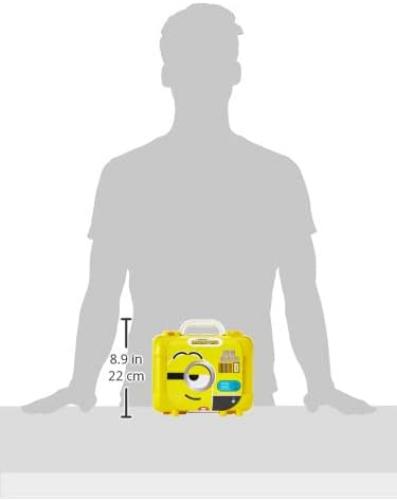 Multiprint - Minions Reis Stempel- en Kleurkoffer