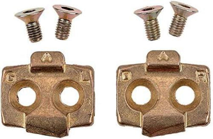 Time Axion/Atac MTB Pedal Cleats, 13/17°, Gold